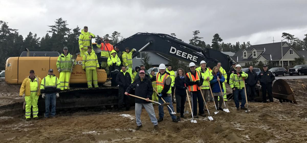 Public Works Groundbreaking