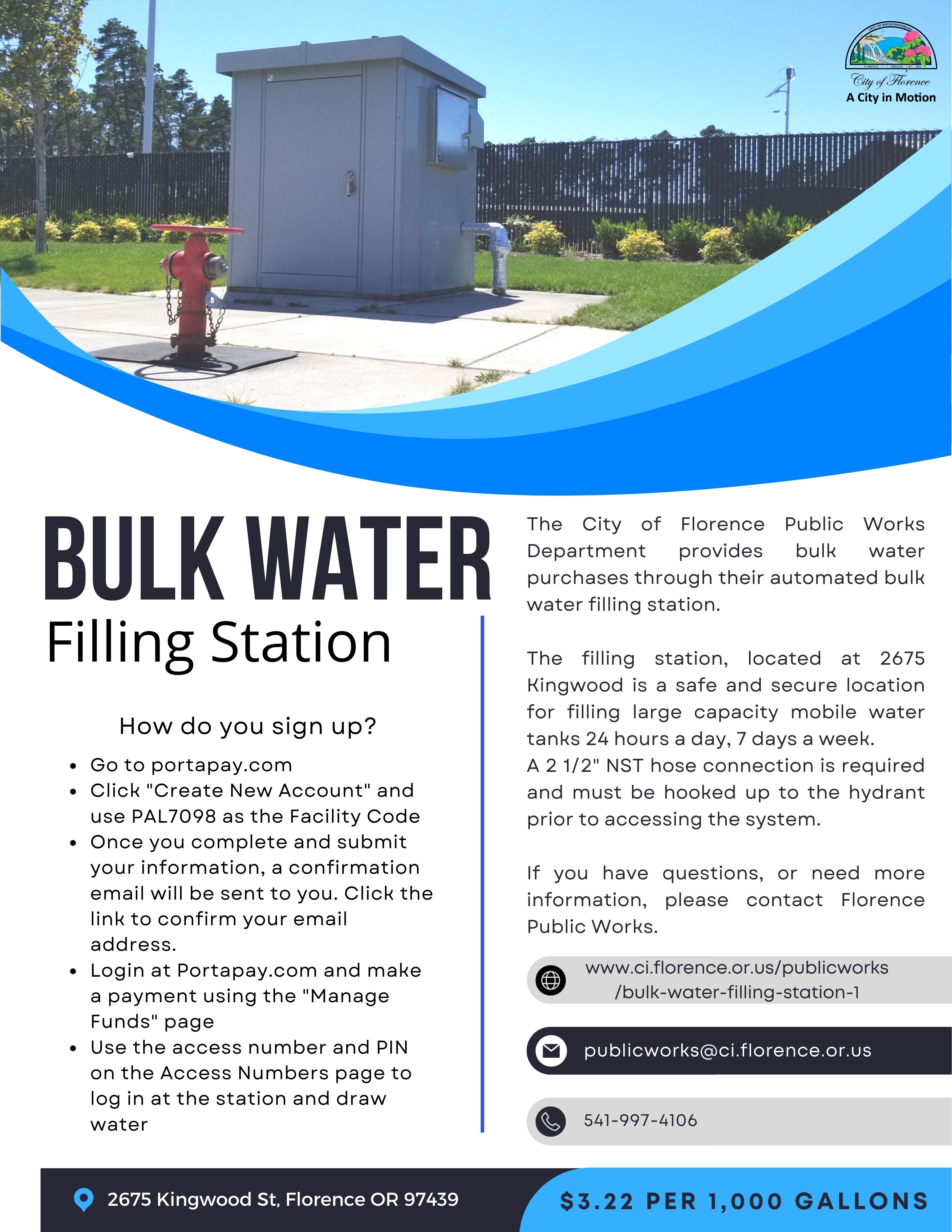 Bulk Water Fill Stations at Lara Caley blog