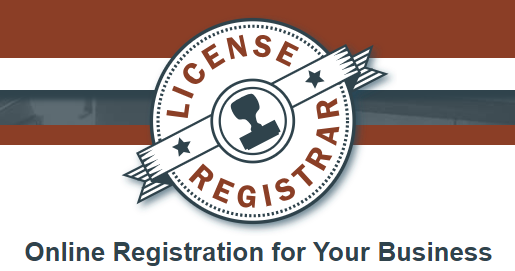 License Registrar Logo