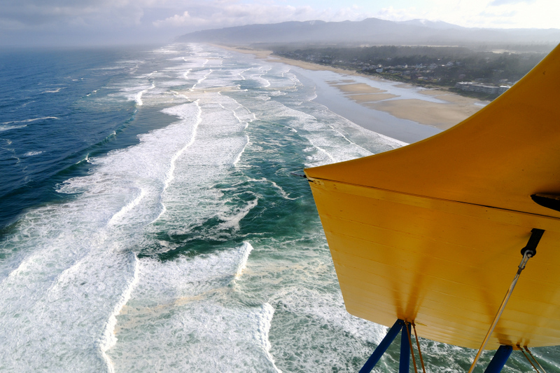 Beaches and sand dunes only a few minutes away.