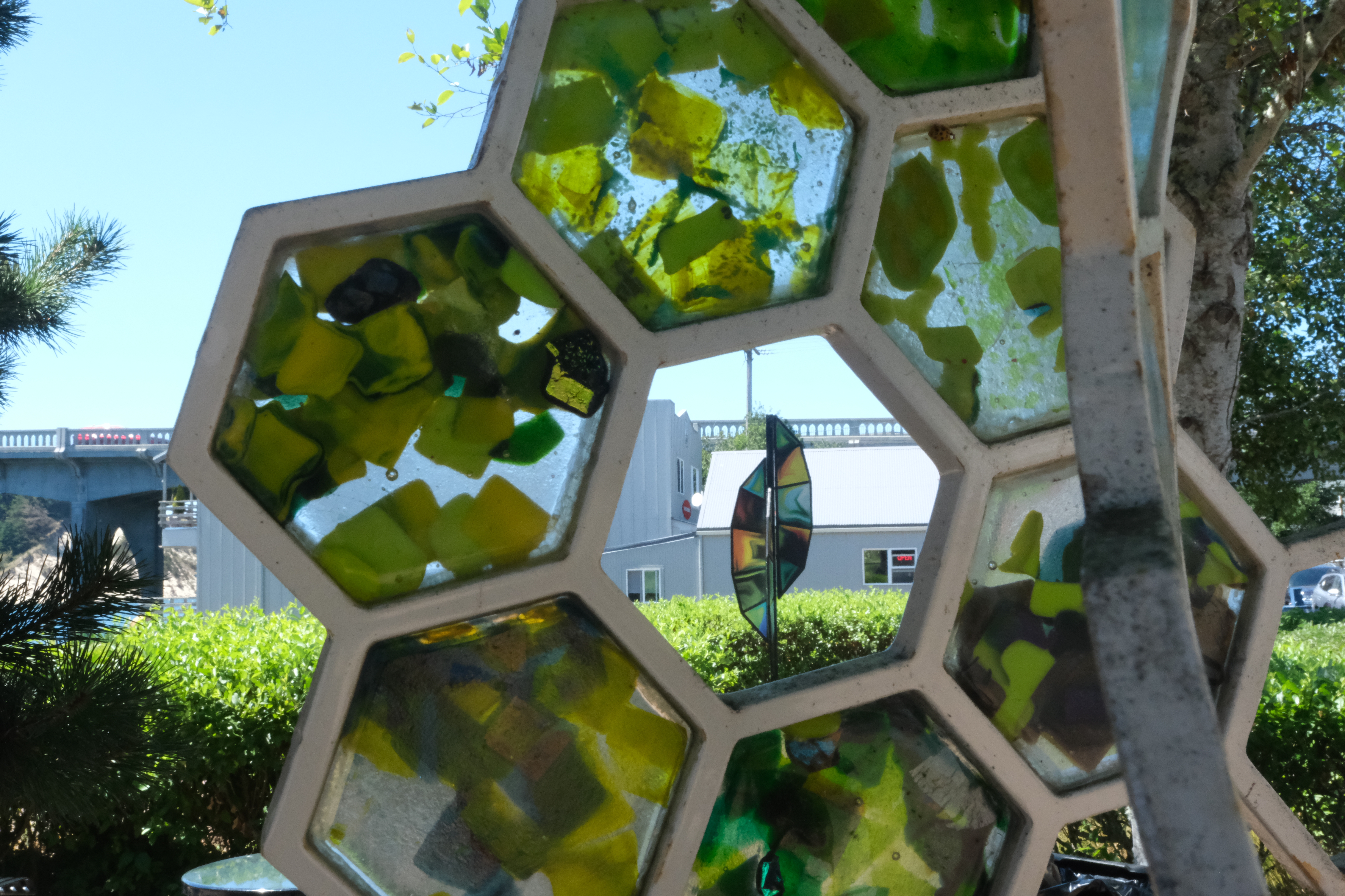 2023 Art Exposed Pieces at the Siuslaw River Bridge Interpretive Site