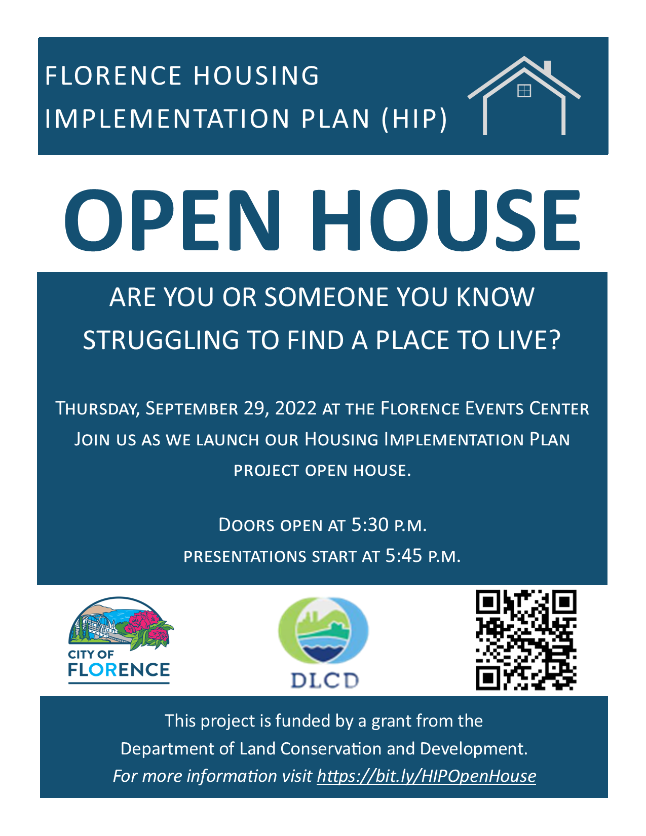 Open House Flyer