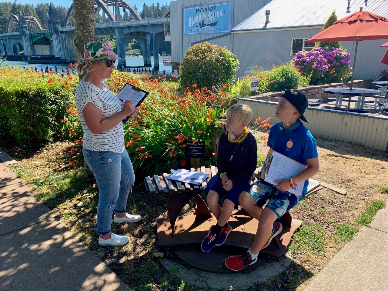 Mother and Children completing quest