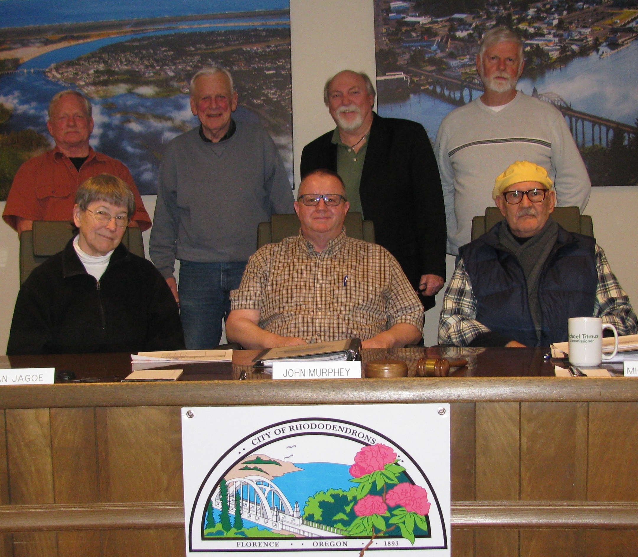Planning Commissioners
