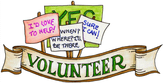 Volunteer Clip Art
