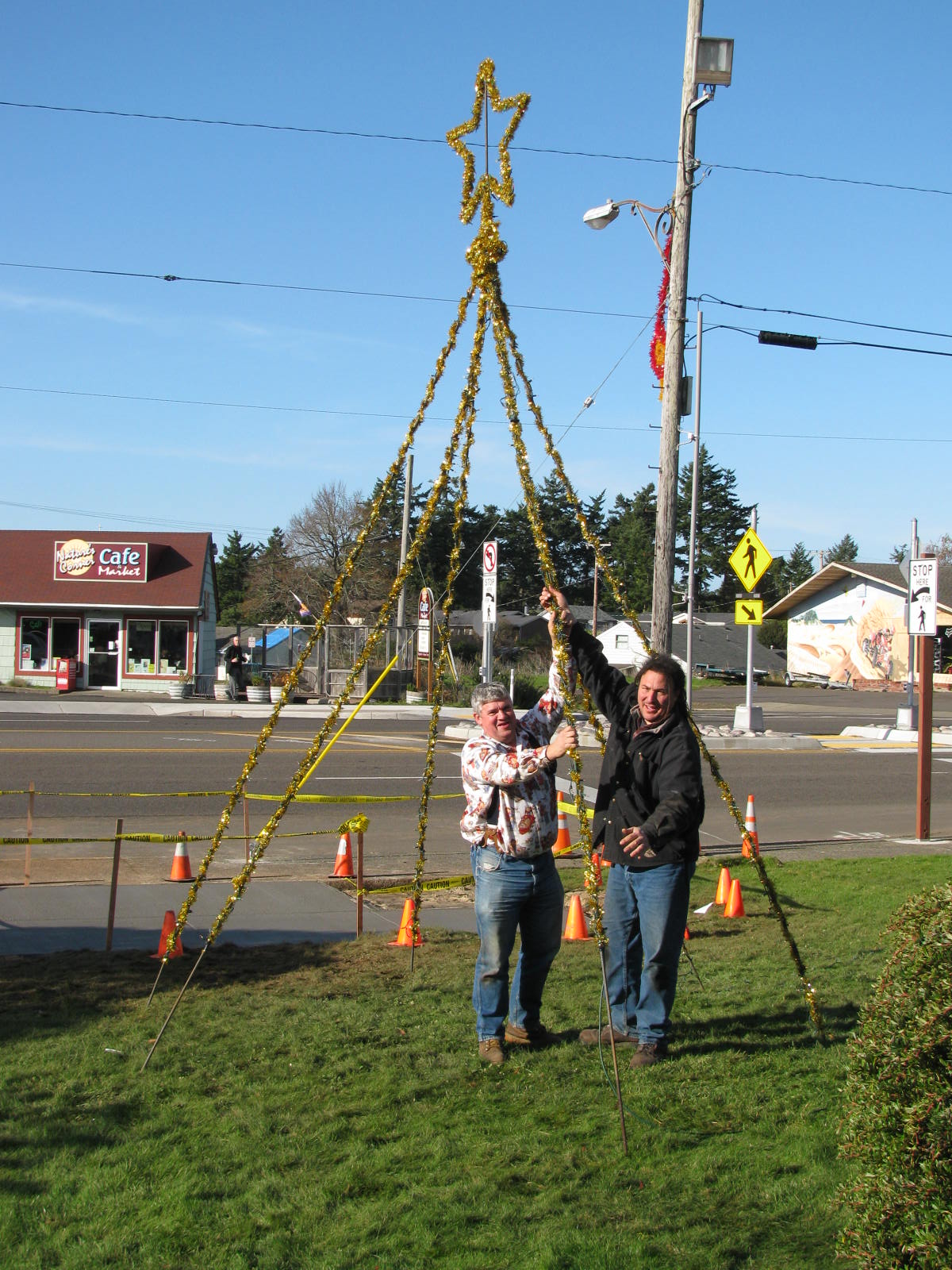 Public Works Prepares City Hall