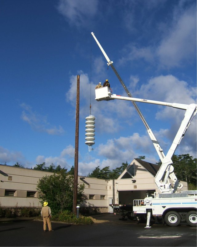 City of Florence Tsunami Siren