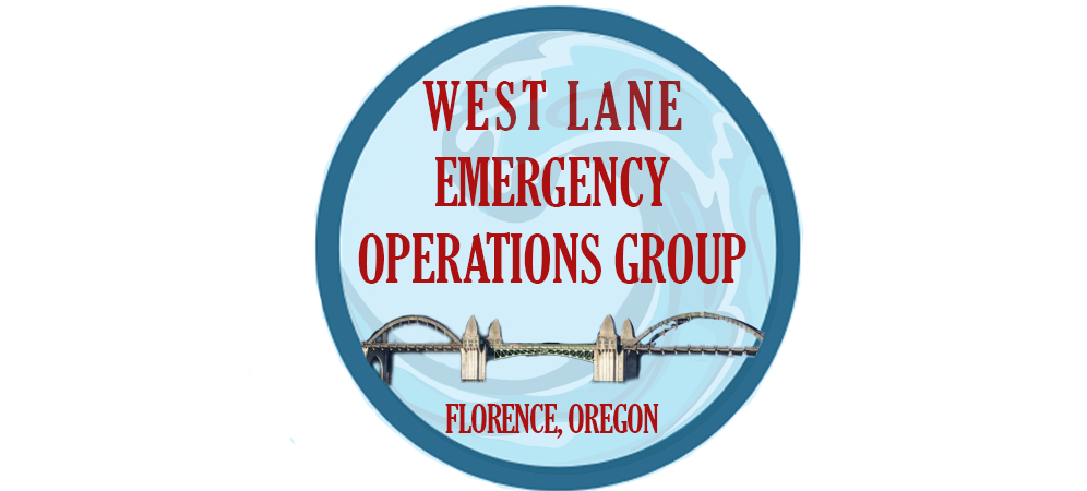 West Lane Emergency Operations Group Logo