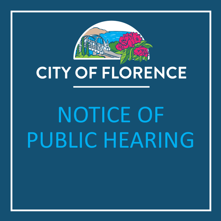 Notice of Public HEaring 