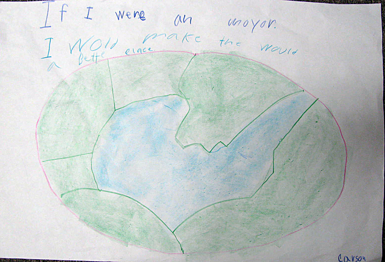 If I were Mayor Entry 1