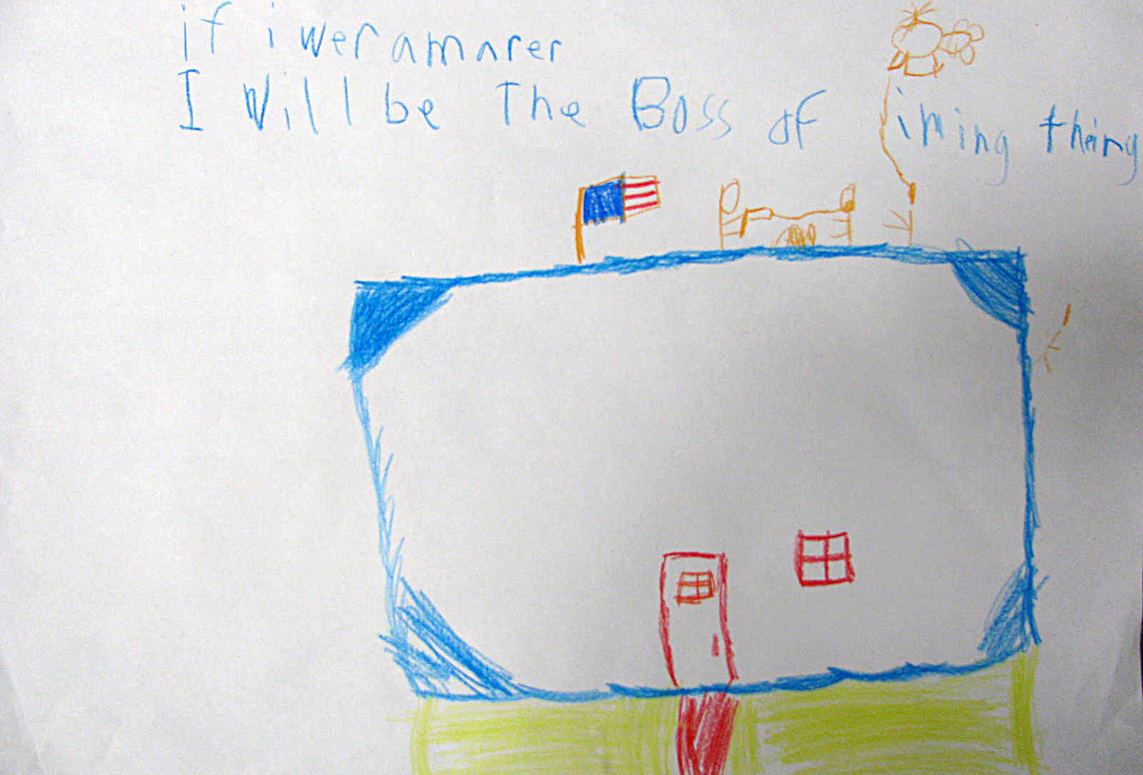 If I were Mayor Entry 14