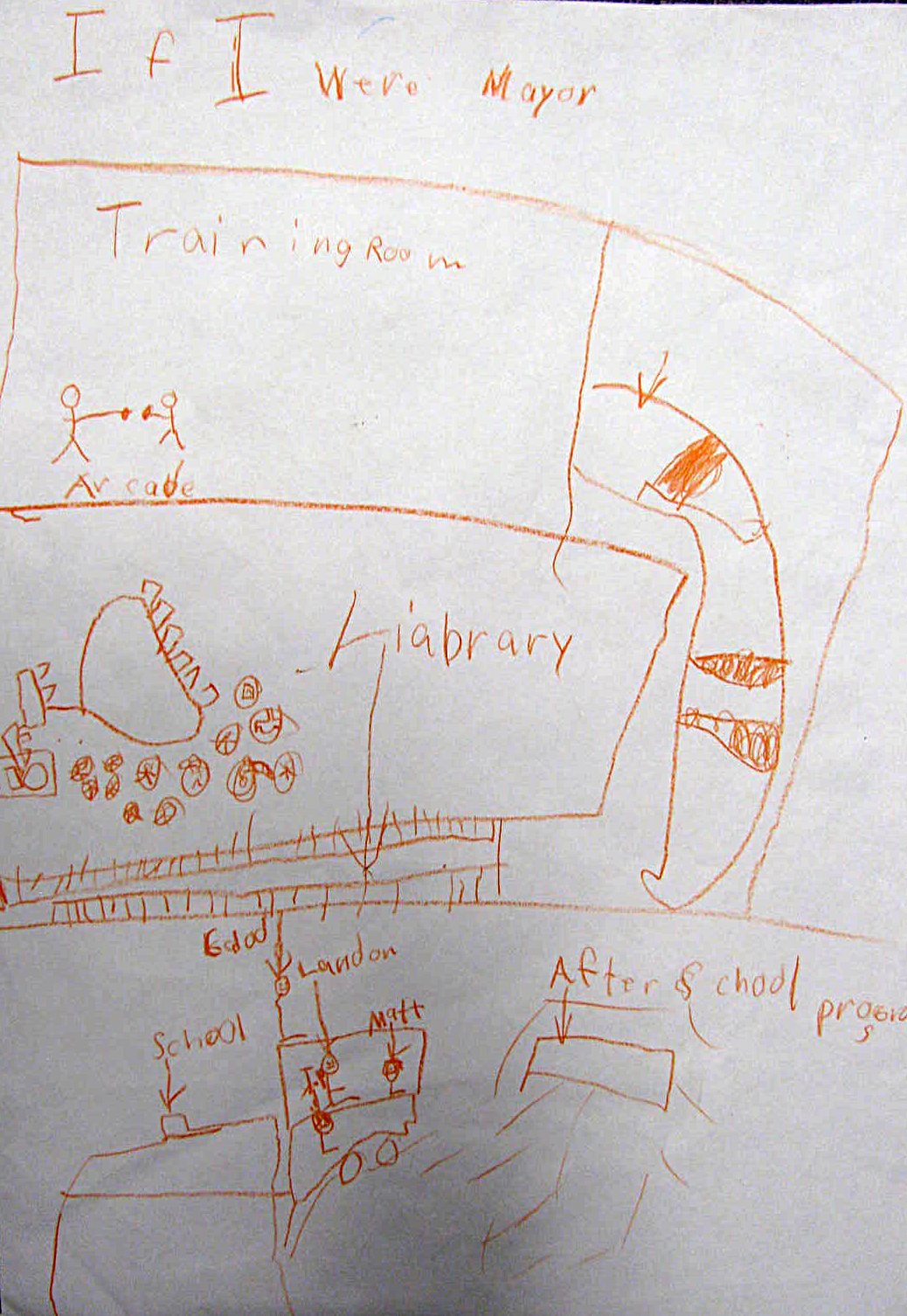 If I were Mayor Entry 21