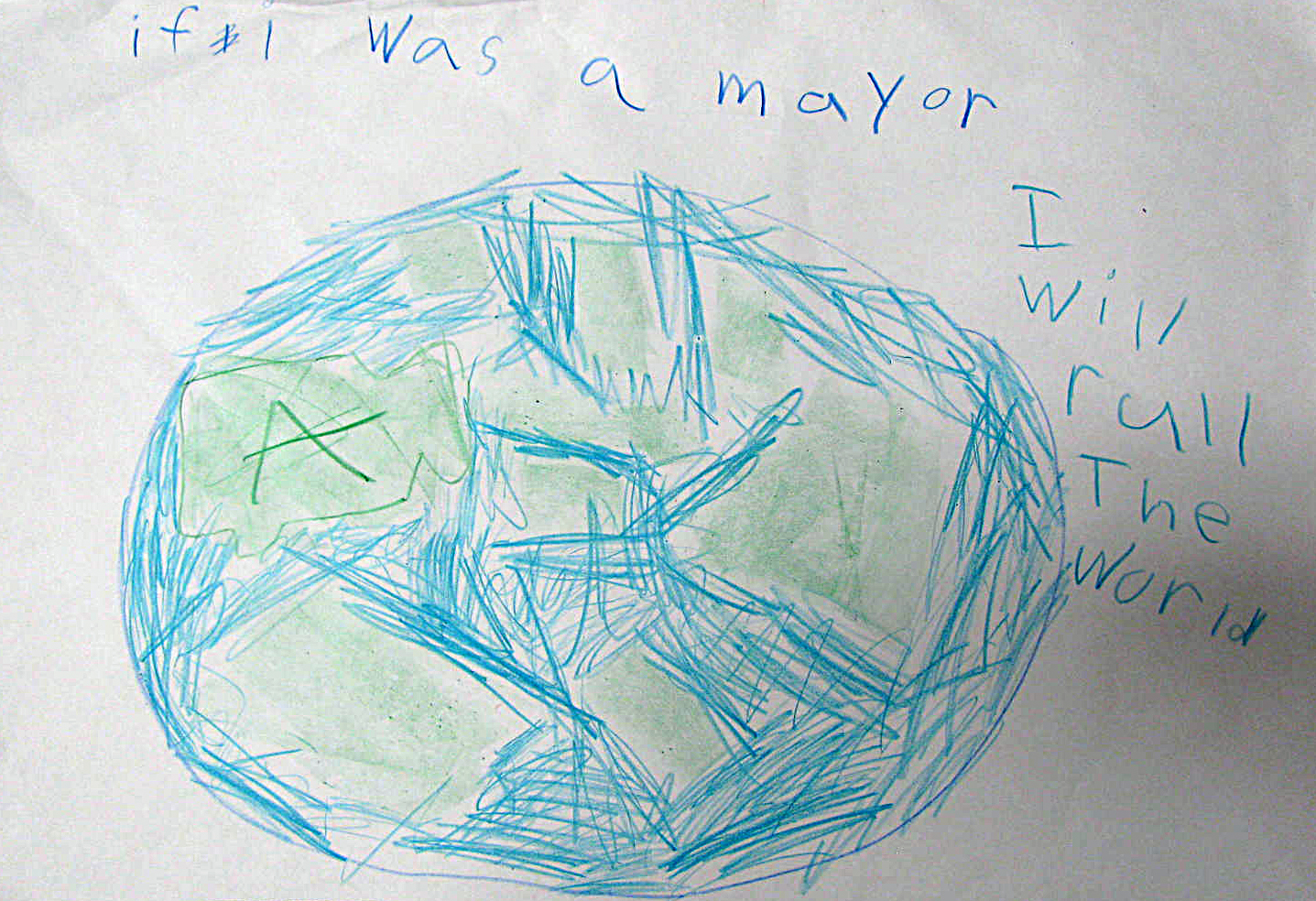 If I were Mayor Entry 25