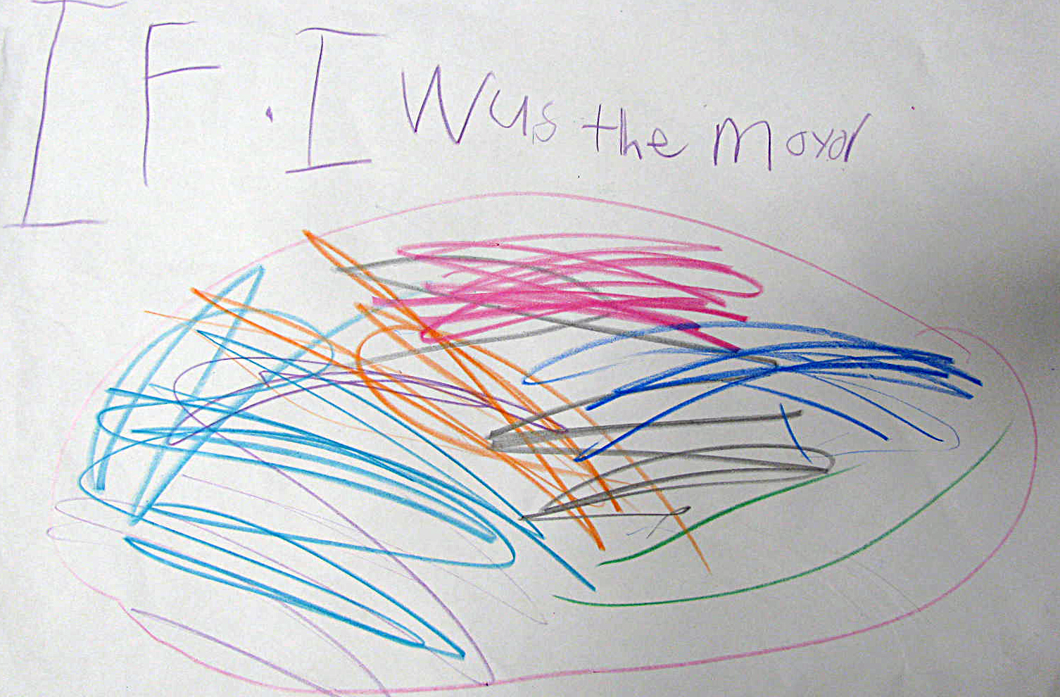 If I were Mayor Entry 28
