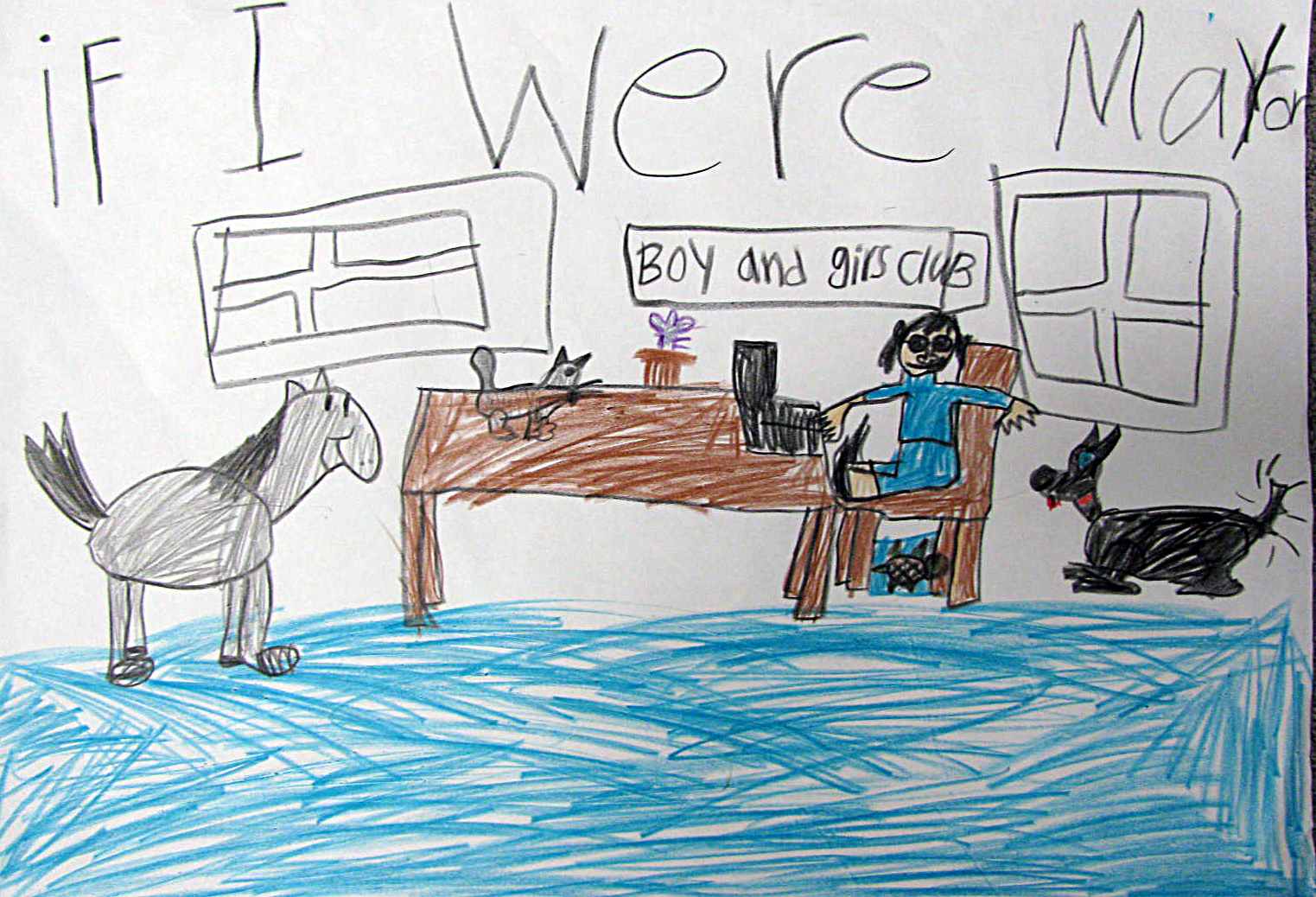 If I were Mayor Entry 31