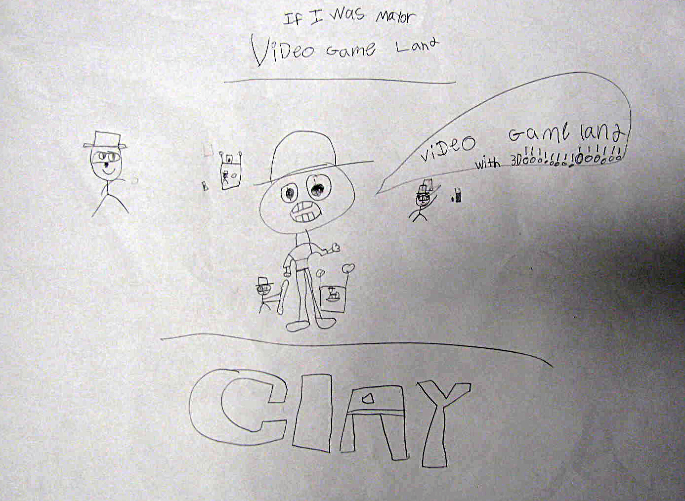 If I were Mayor Entry 33