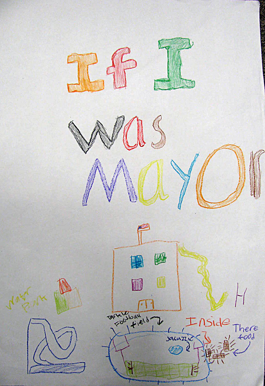 If I were Mayor Entry 36