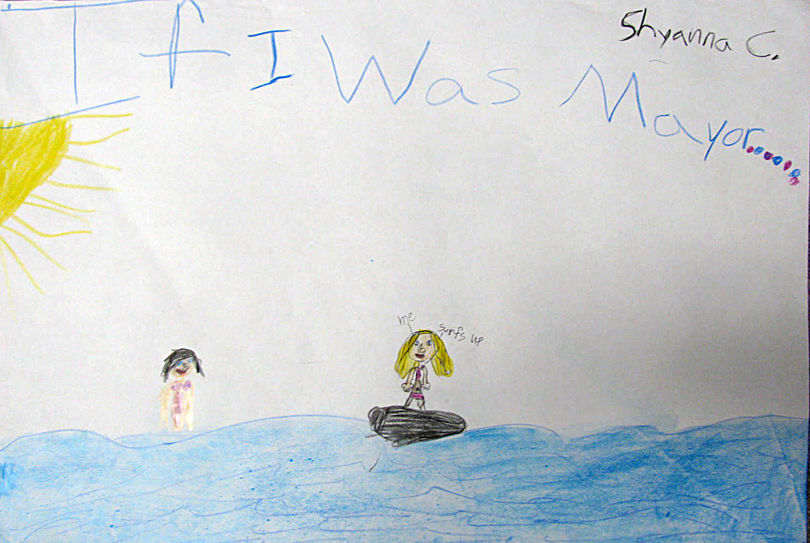 If I were Mayor Entry 38