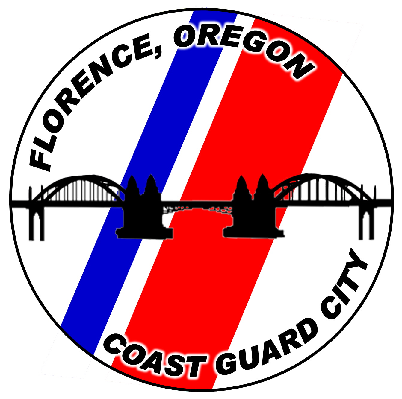 Coast Guard City Logo