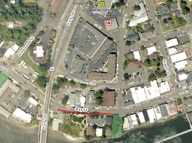 Street Closure Location Pic