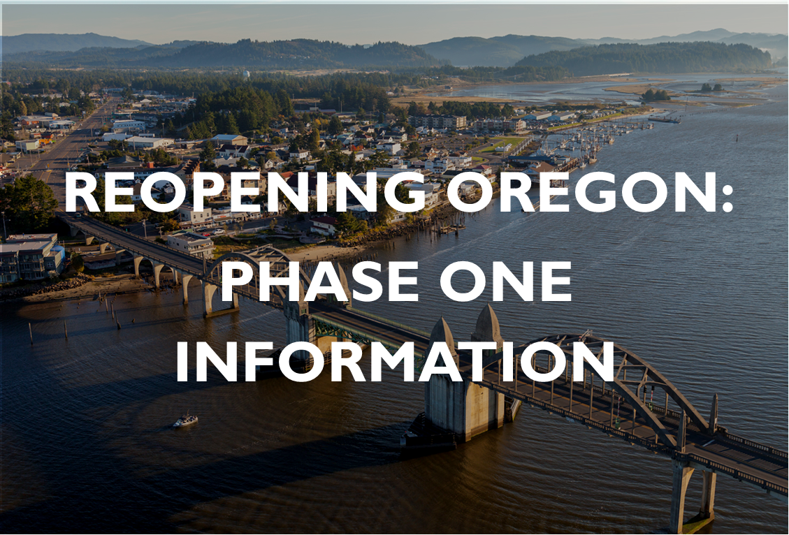 Reopening Oregon: Phase One Information (Photo by Joshua Greene)