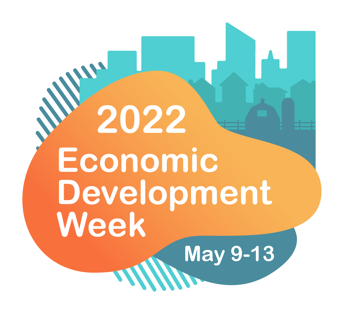 2022 Economic Development Week Logo