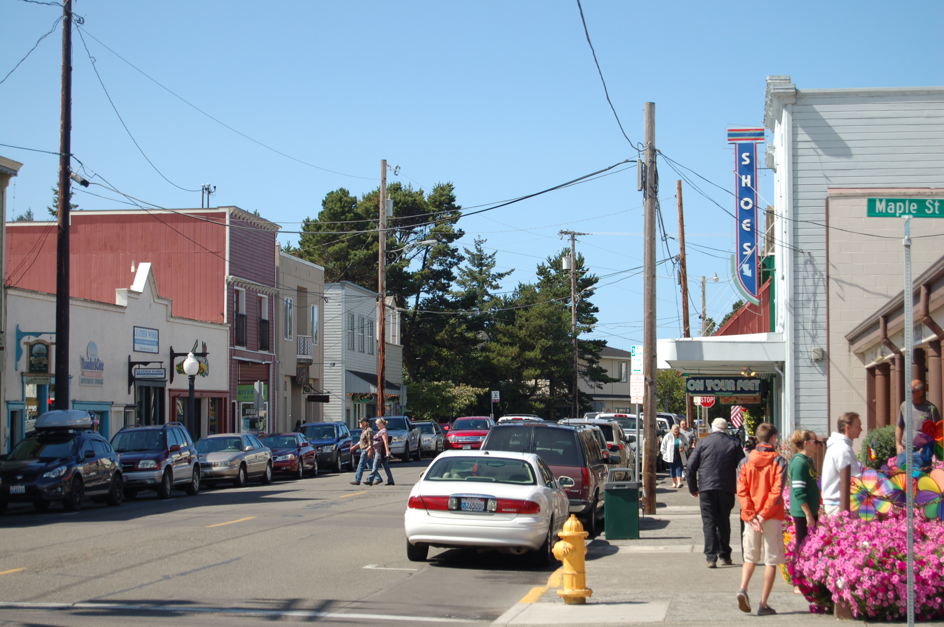 Historic Old Town Crowds