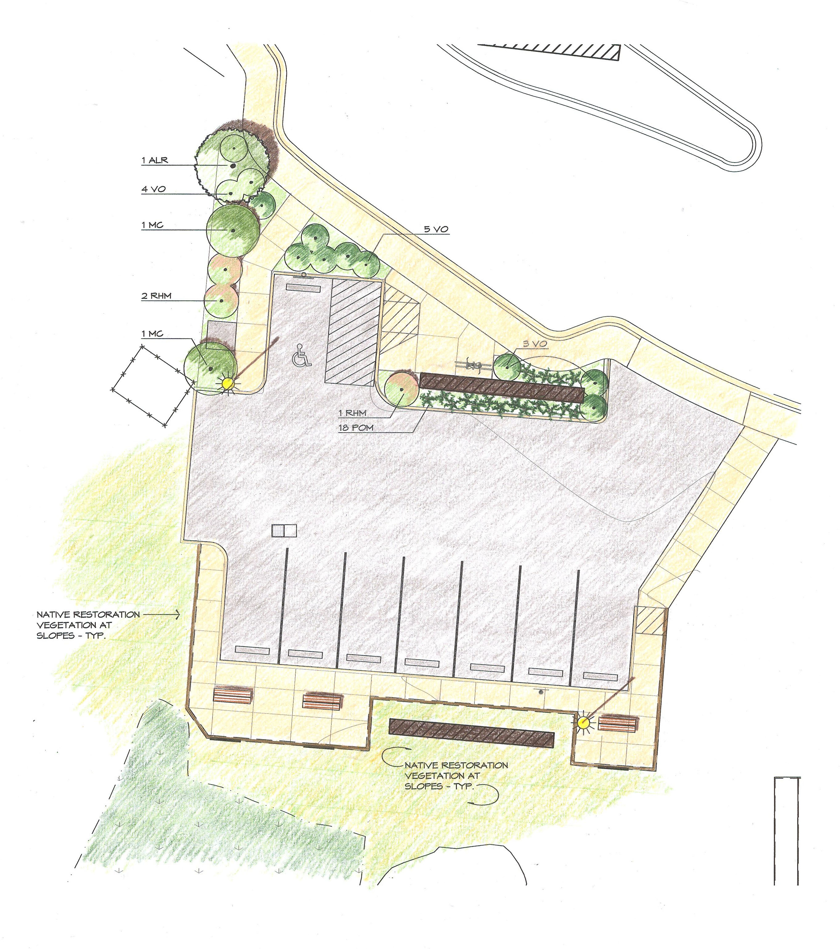 Wayside West Landscaping Plan Wayside West Landscaping Plan