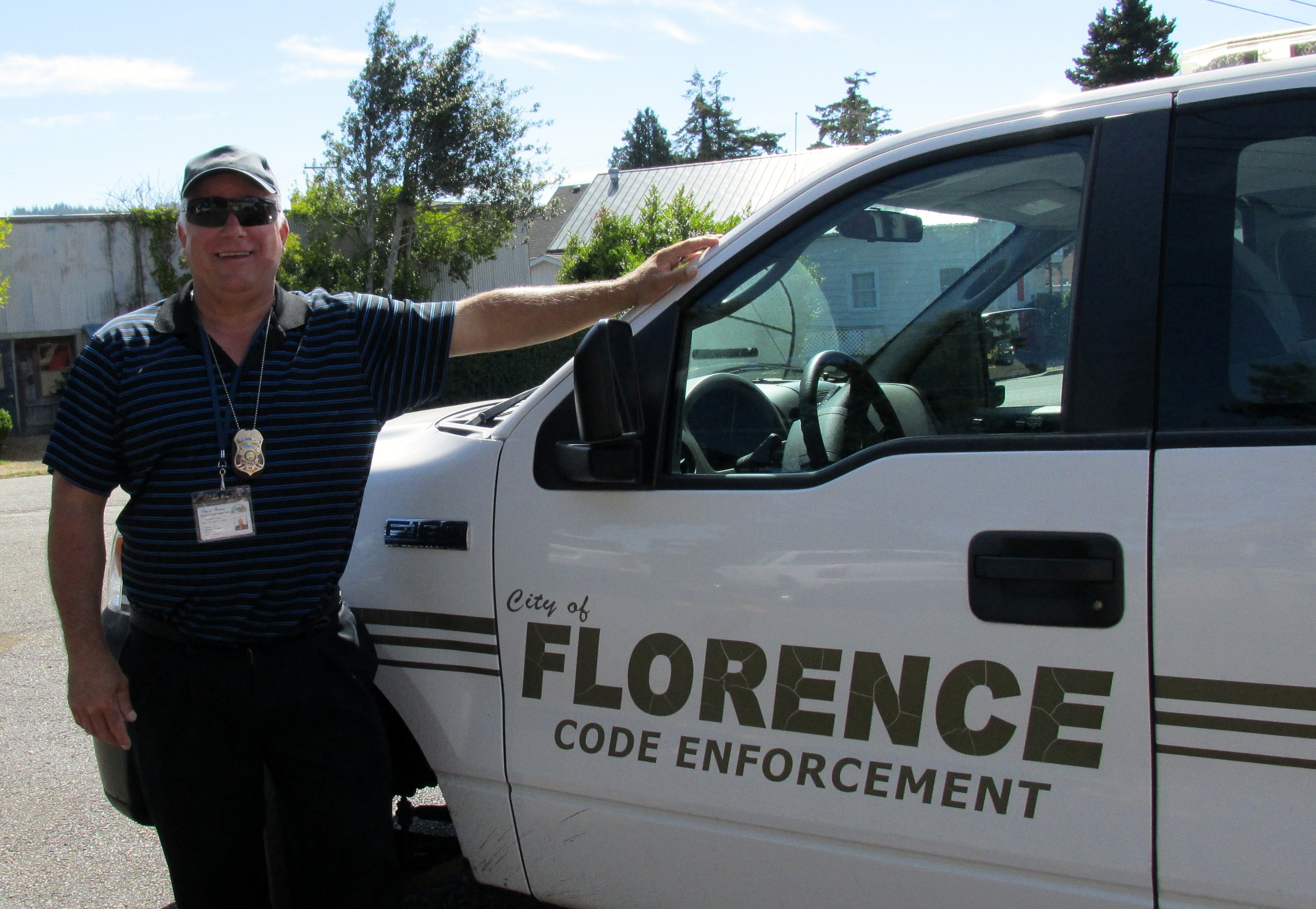 Code Enforcement Officer Dan Frazier