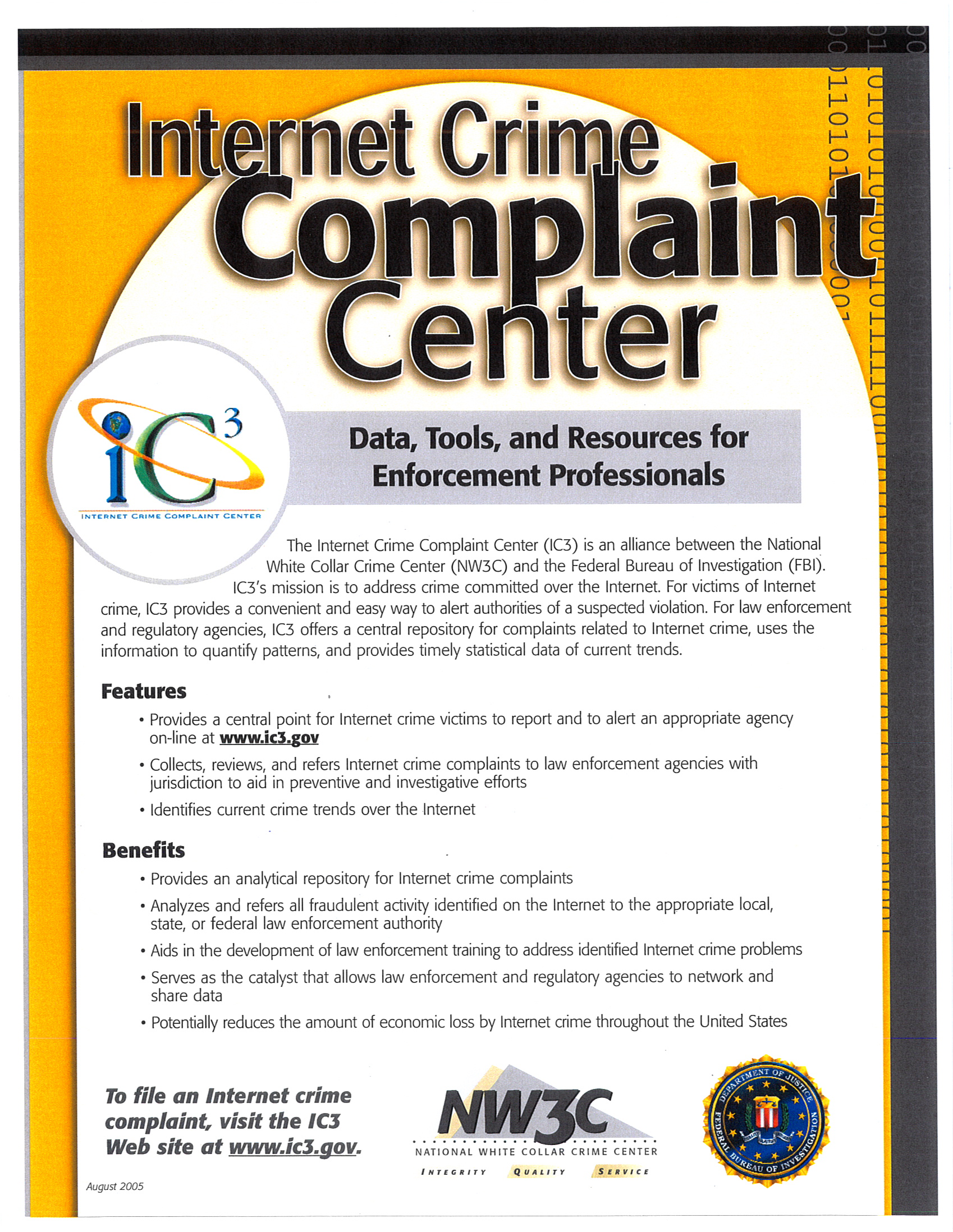 Internet Crime Complaint Center