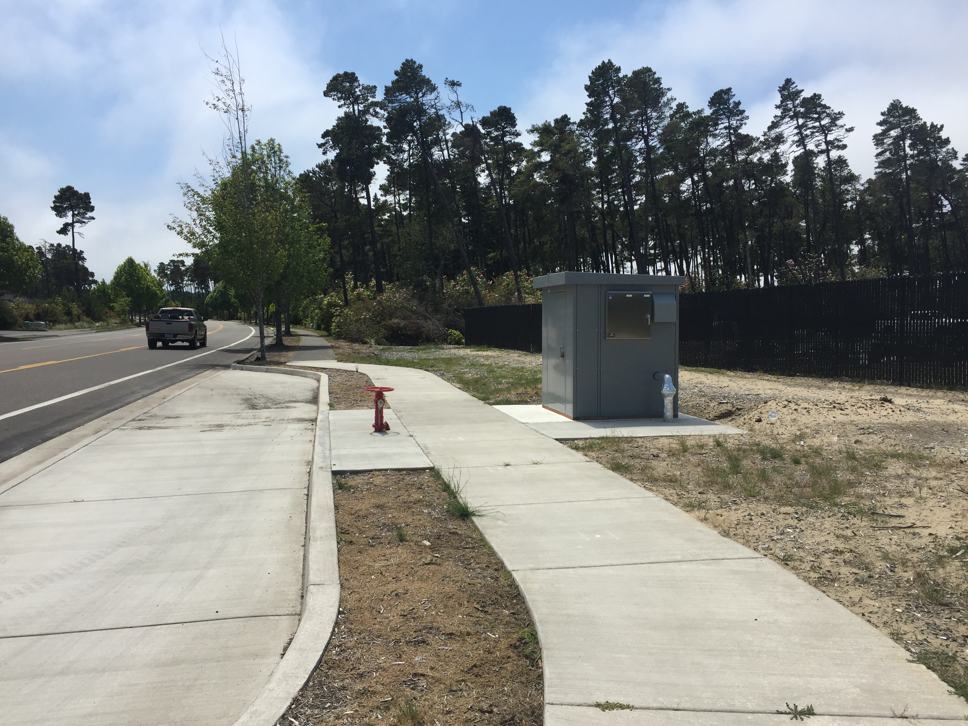 City of Florence Bulk Water Station 2675 Kingwood Street