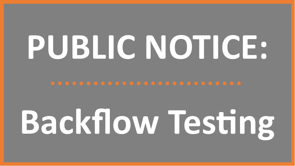 Backflow Testing