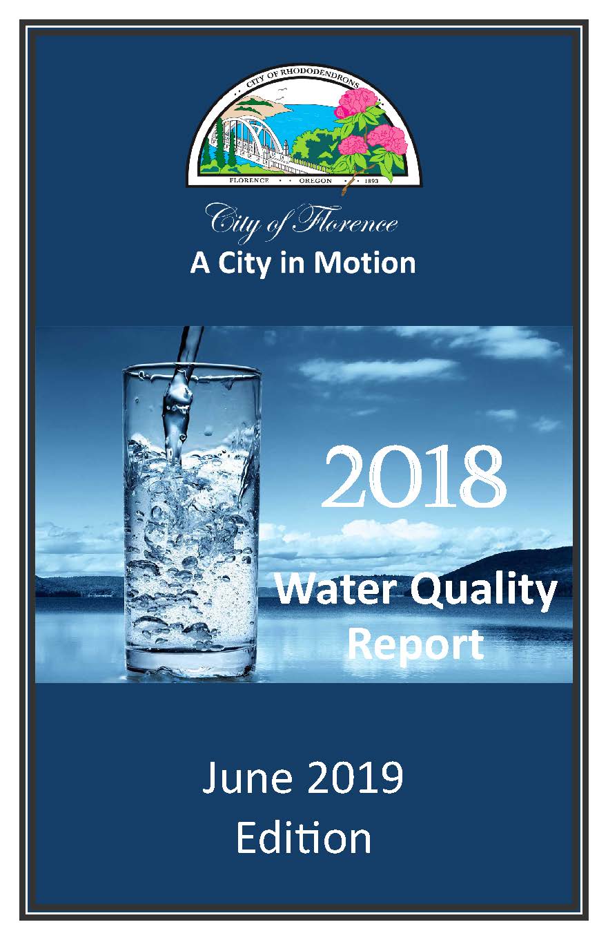 2018 Water Quality Report Cover