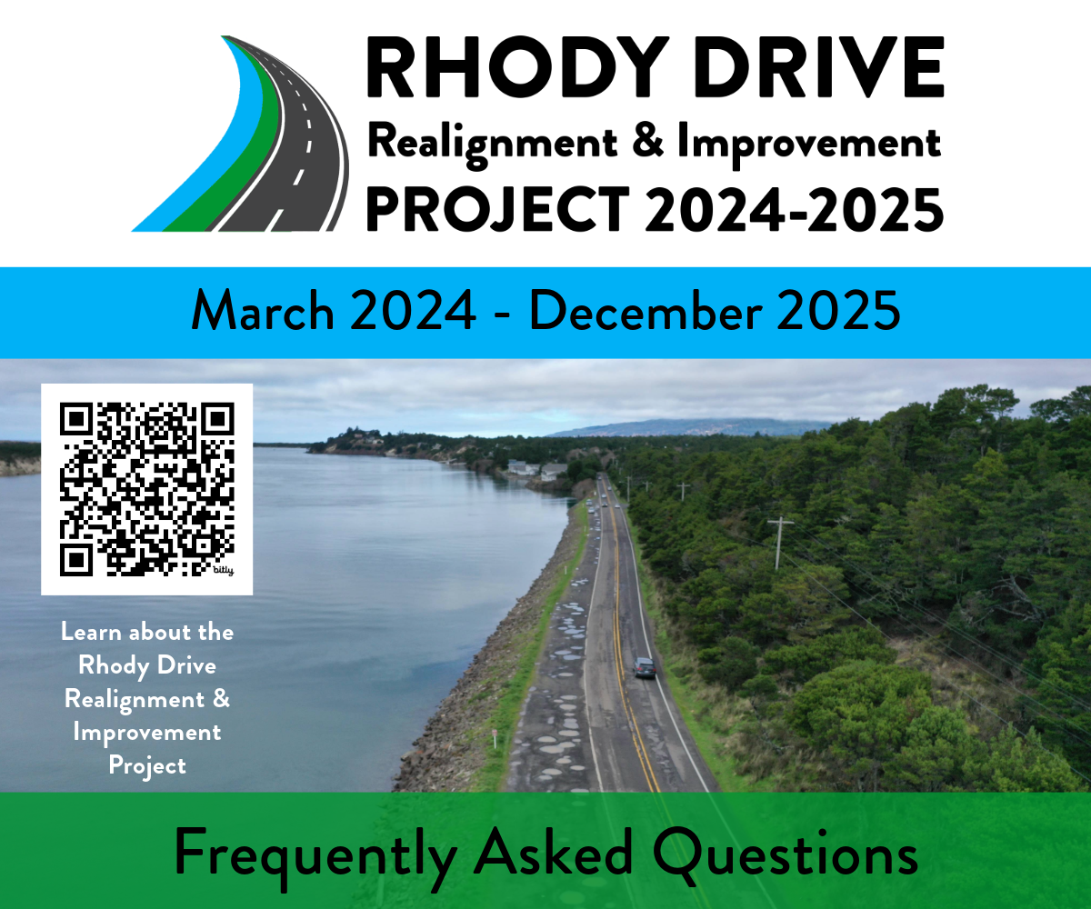 Rhody Drive FAQ Logo