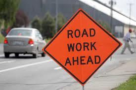 Road Work Sign