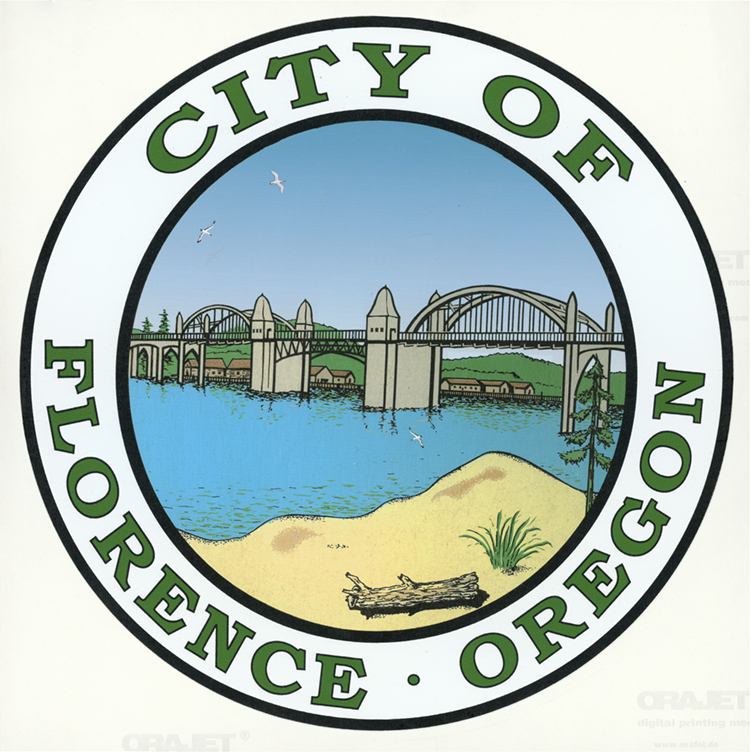 City of Florence Oregon Logo