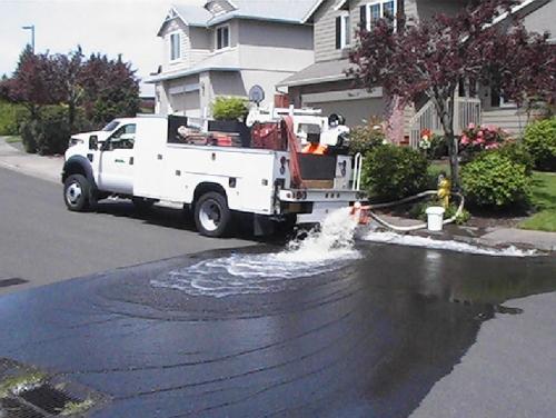 Hydrant Flushing