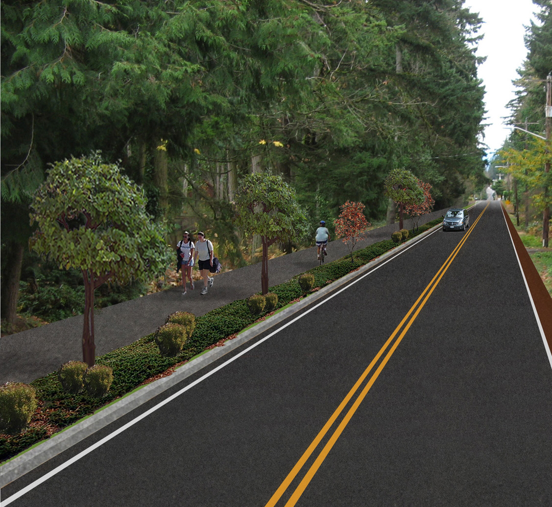 Multi-use path concept