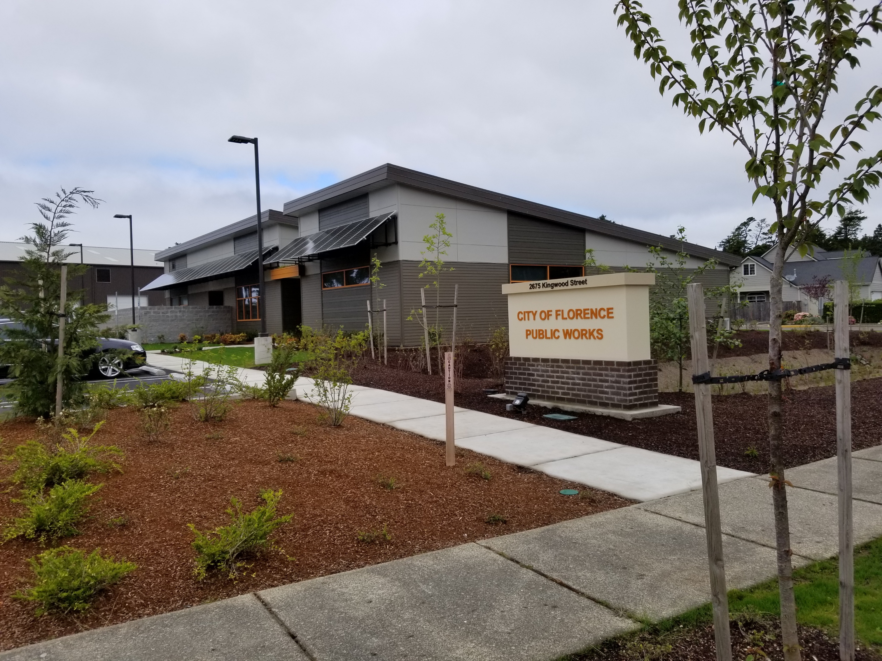 Florence Public Works Operatins Center