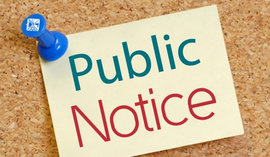 Public Notice Clip Art