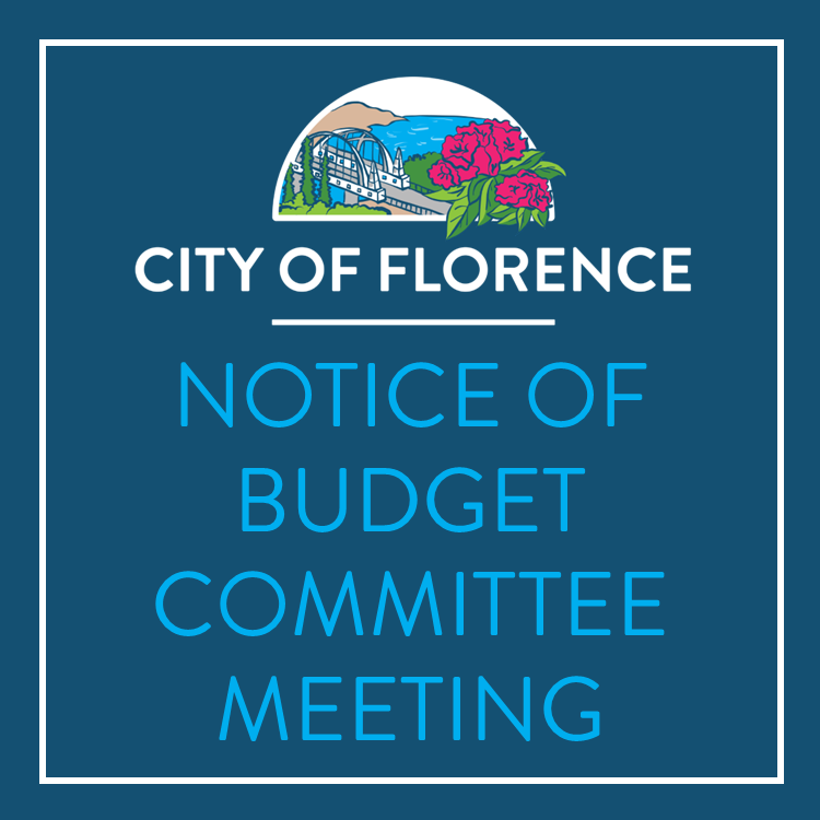Notice of FURA Budget Committee Hearing