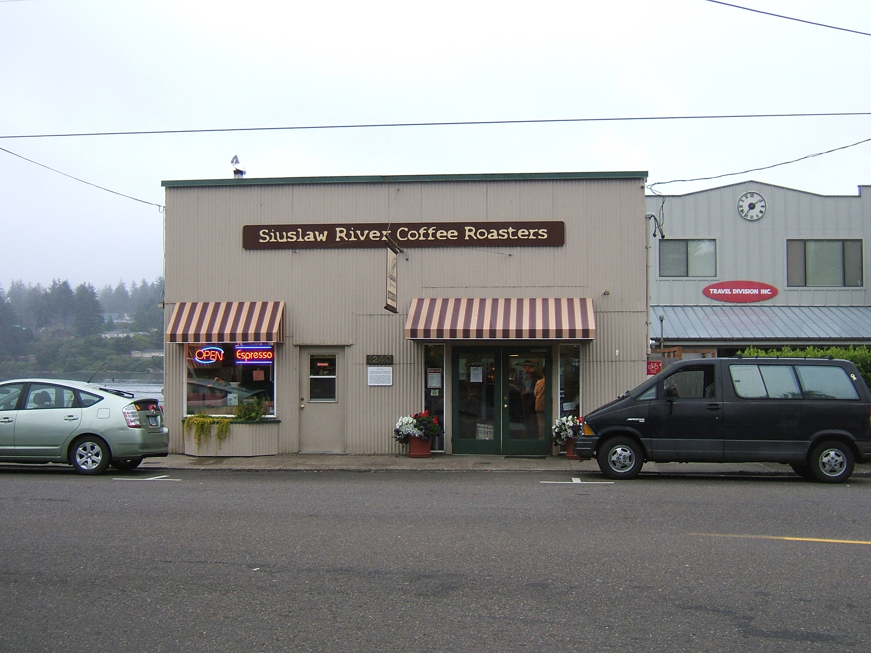 Siuslaw River Coffee Roasters After-1