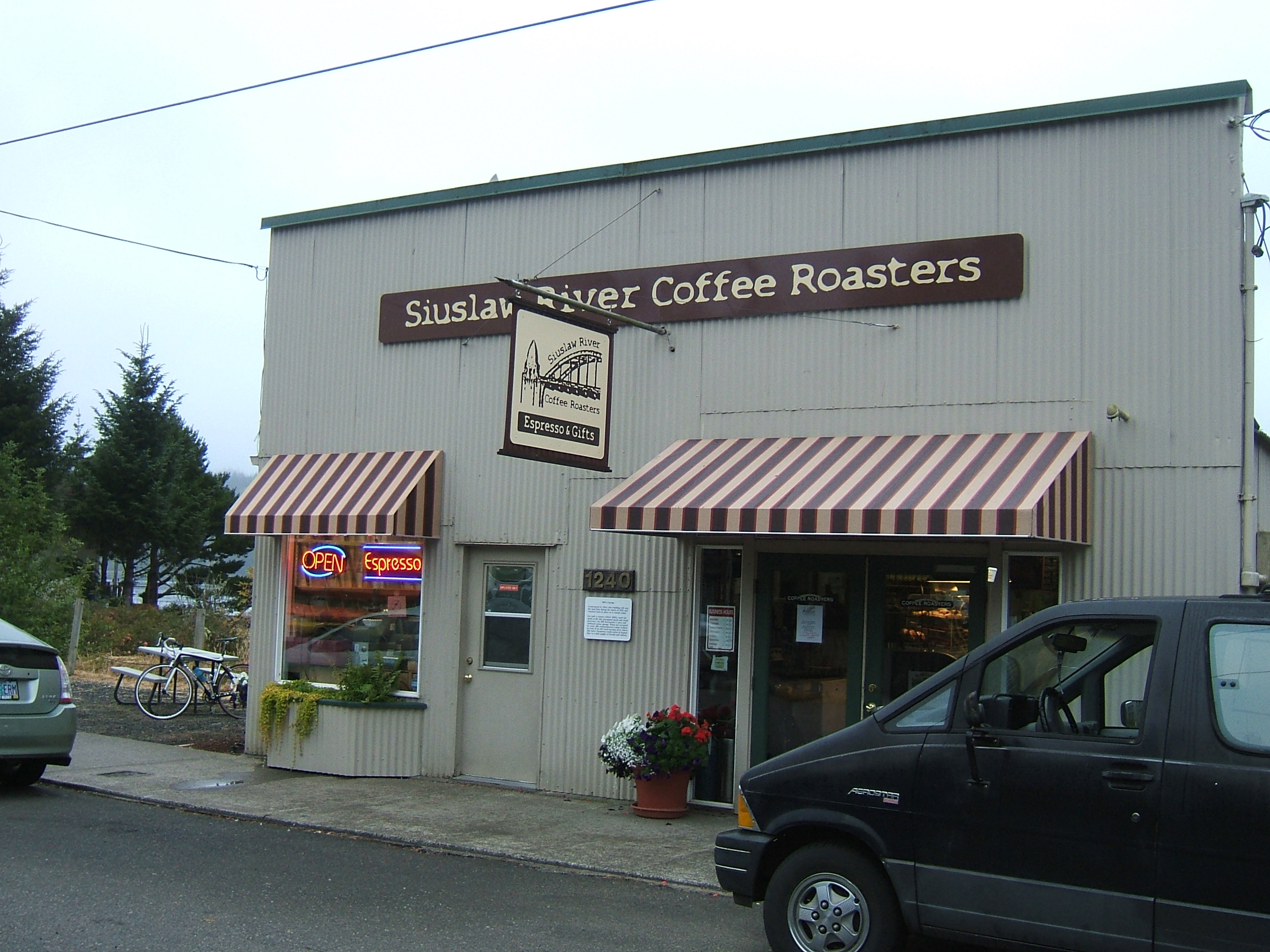 Siuslaw River Coffee Roasters After-2