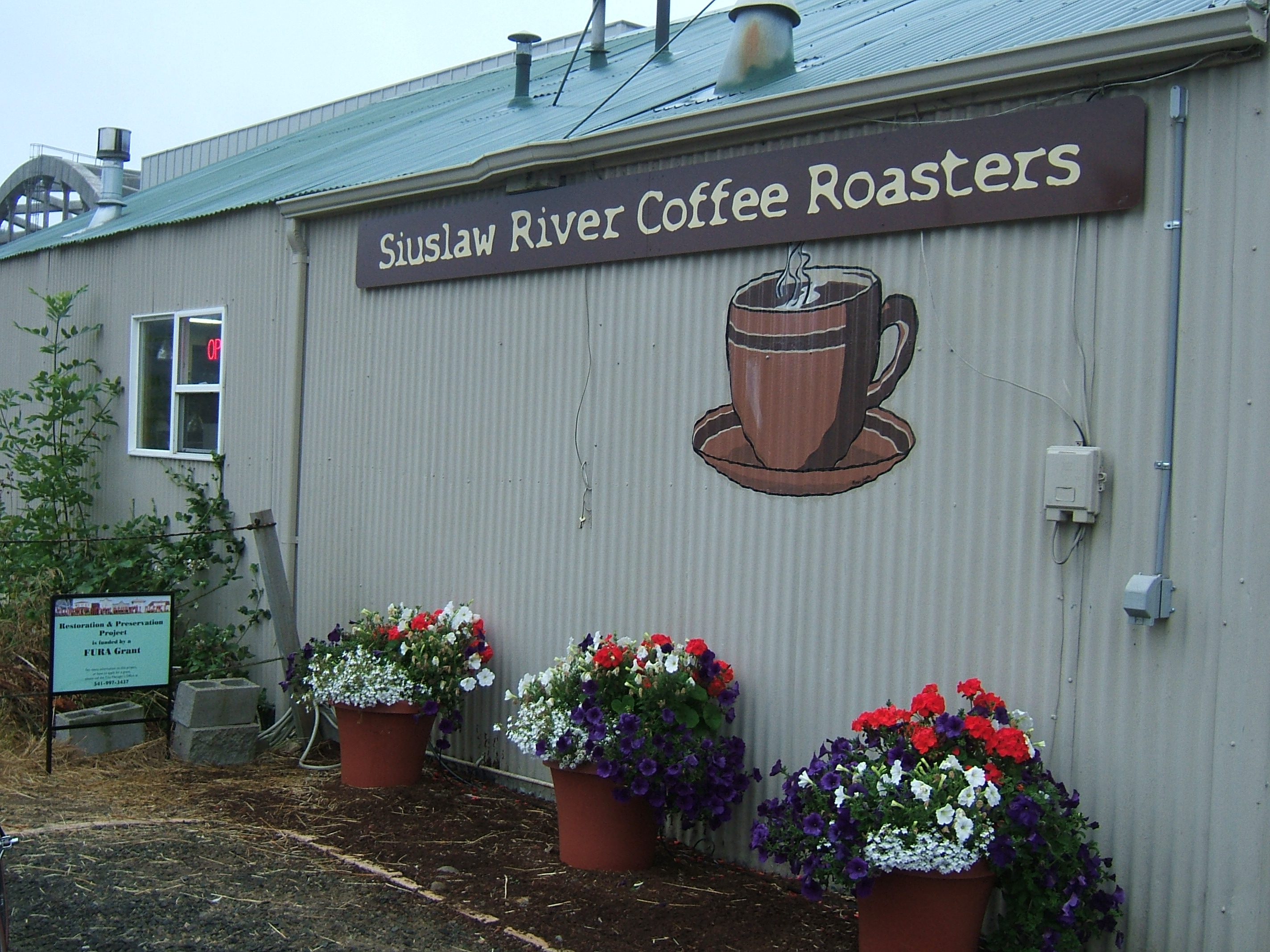 Siuslaw River Coffee Roasters After-3