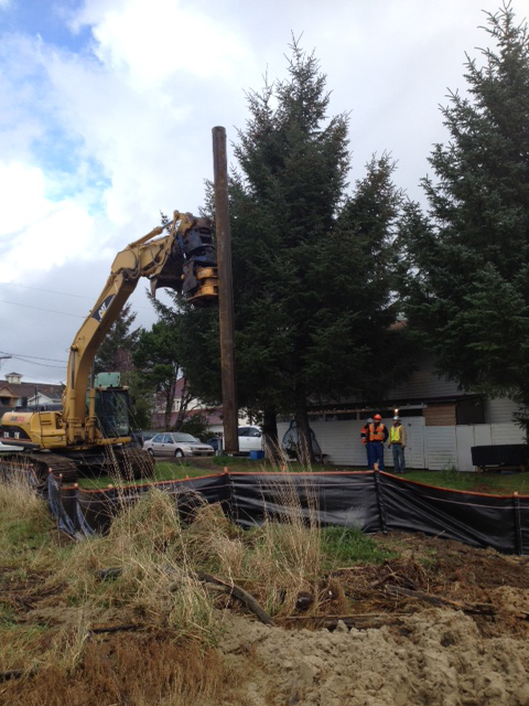 Interpretive Center Construction-3