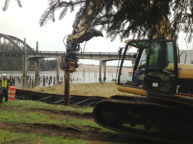 Interpretive Center Construction-2