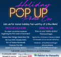 Holiday Pop Up Photo Ops