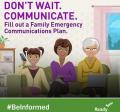 Family Communications Plan
