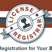 License Registrar Logo