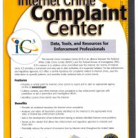 Internet Crime Complaint Center